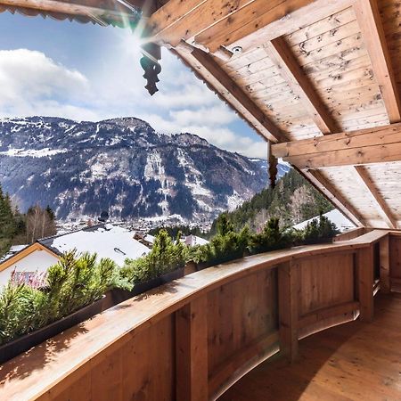 Ferienwohnung Bacher Oberkumbichl 900 Mayrhofen Bagian luar foto