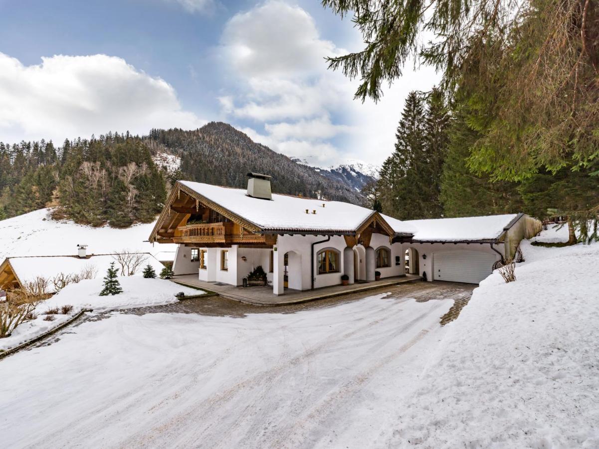 Ferienwohnung Bacher Oberkumbichl 900 Mayrhofen Bagian luar foto