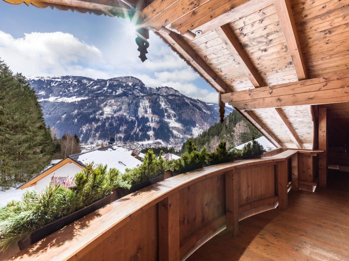 Ferienwohnung Bacher Oberkumbichl 900 Mayrhofen Bagian luar foto