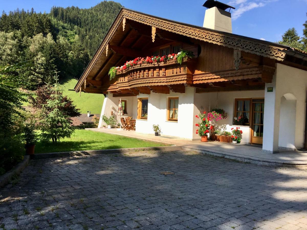 Ferienwohnung Bacher Oberkumbichl 900 Mayrhofen Bagian luar foto