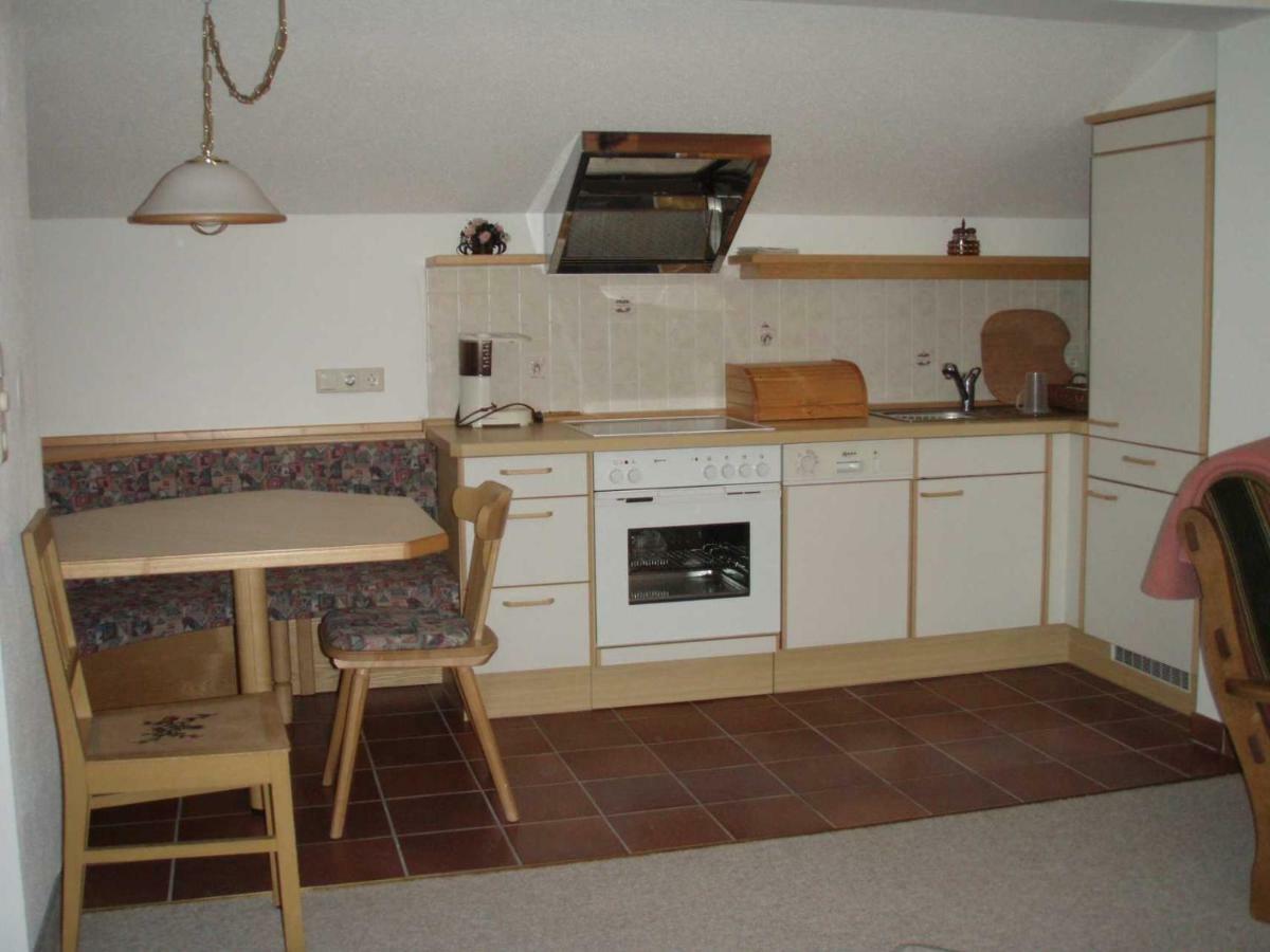 Ferienwohnung Bacher Oberkumbichl 900 Mayrhofen Bagian luar foto